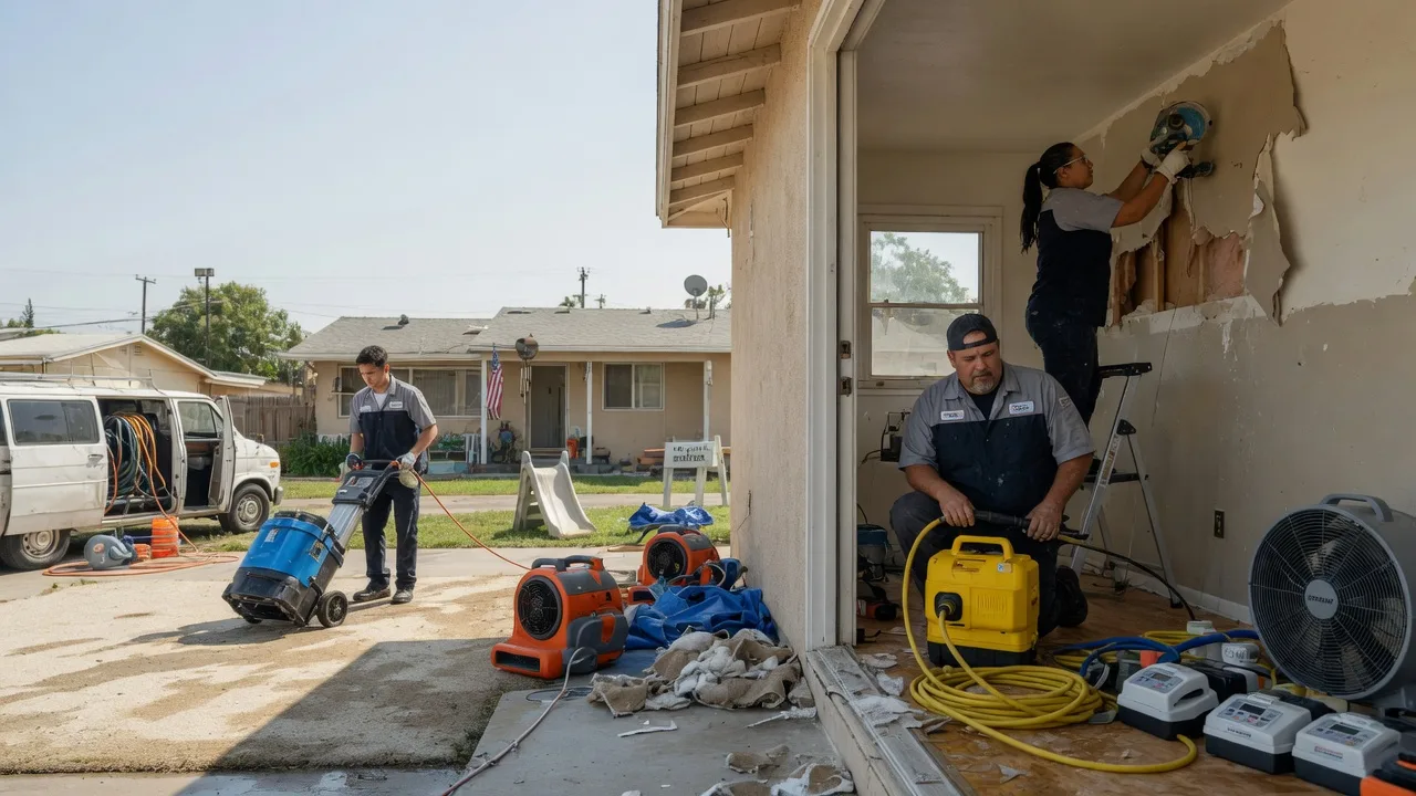 Water Damage Restoration in Boissevain, VA near me